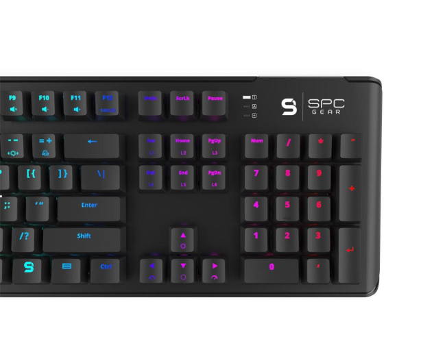 SPC Gear GK550 Omnis Kailh Blue RGB - 468789 - zdjęcie 6